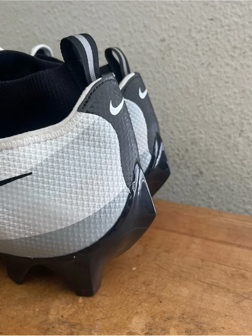 Nike Vapor Edge Pro 360 OBJ Lax Football Cleats Dq3670 100 Carbon Ghost Lace 14